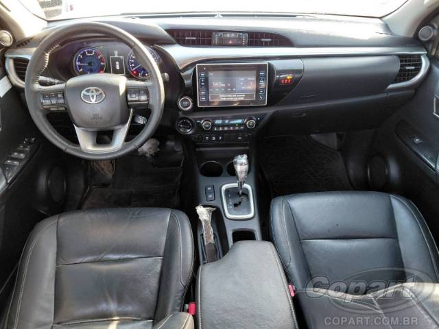 2017 TOYOTA HILUX CD 