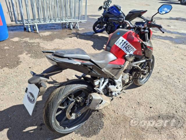 2024 HONDA CB 300F 