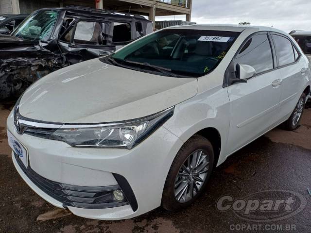 2019 TOYOTA COROLLA 