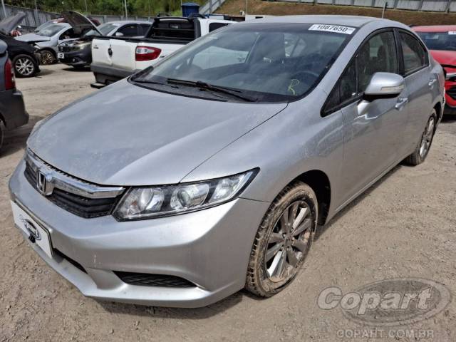 2012 HONDA CIVIC 