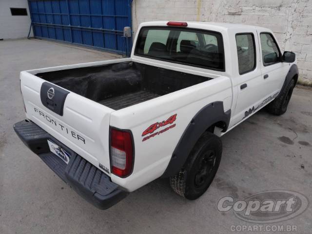 2007 NISSAN FRONTIER CD 