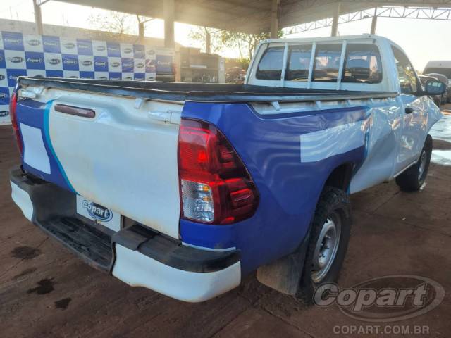 2018 TOYOTA HILUX CS 