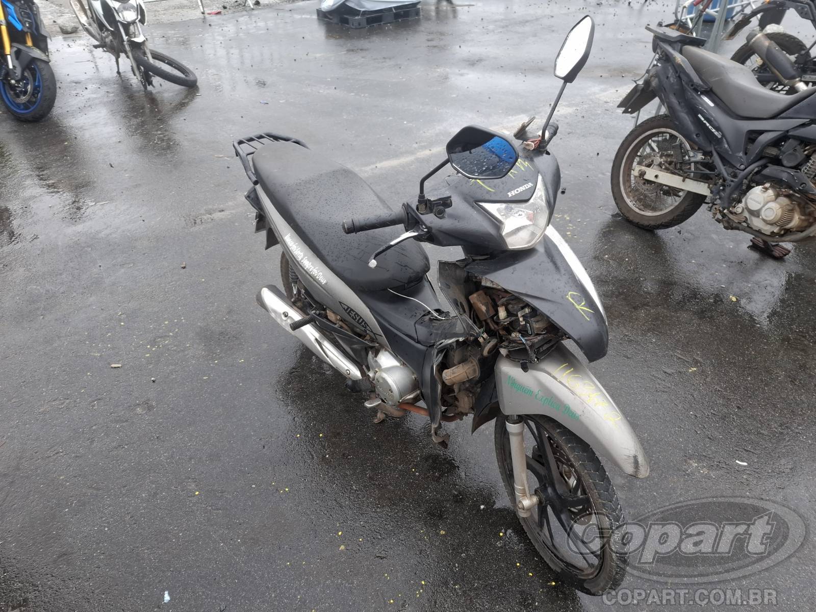 2024 HONDA BIZ — leilão em Itaquaquecetuba/SP