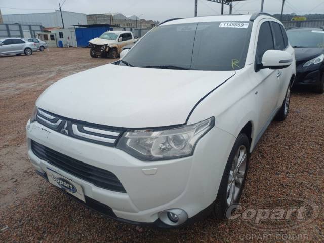 2015 MITSUBISHI OUTLANDER 