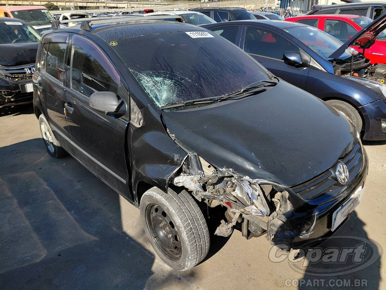 Veículo VW - VolksWagen Volkswagen VOLKSWAGEN FOX 1.6 Total Flex 2006 em leilão