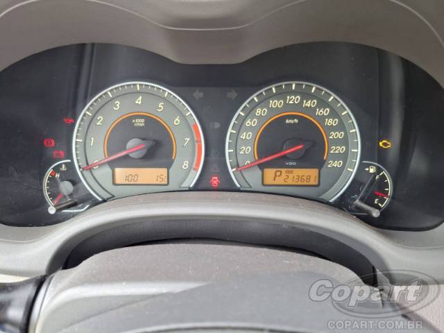 2009 TOYOTA COROLLA 
