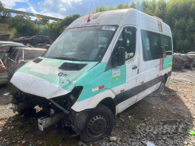 2019 MERCEDES BENZ SPRINTER 