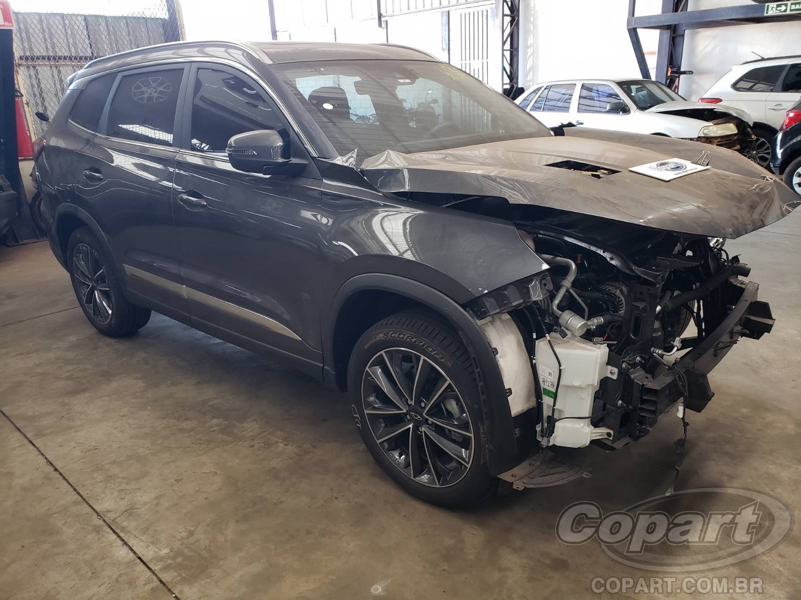 Veículo Caoa Chery TIGGO 8 CAOA CHERY TIGGO 8 PRO 1.6 16V TGDi TURBO 2025 2025 em leilão