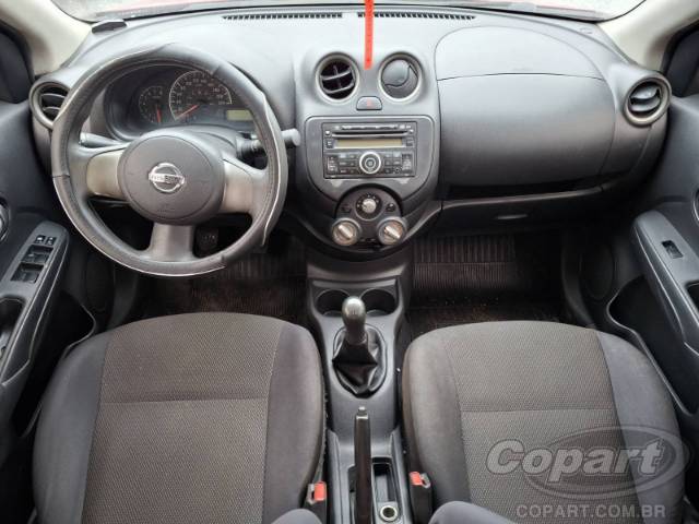 2013 NISSAN VERSA 