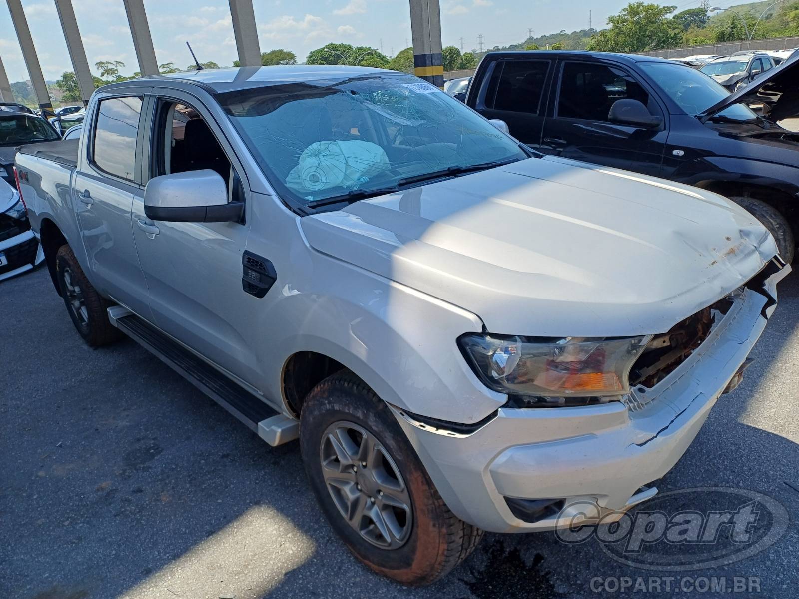 Veículo FORD Ranger Ford Ranger CD 2.2 Duratorq 2020 2020 em leilão