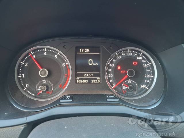 2017 VOLKSWAGEN VOYAGE 