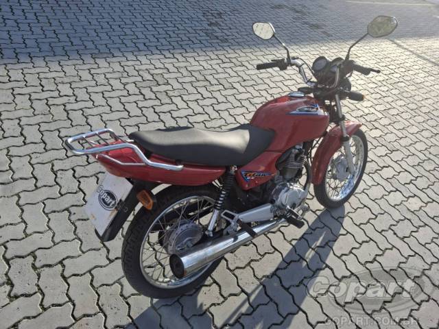 2001 HONDA CG 125 