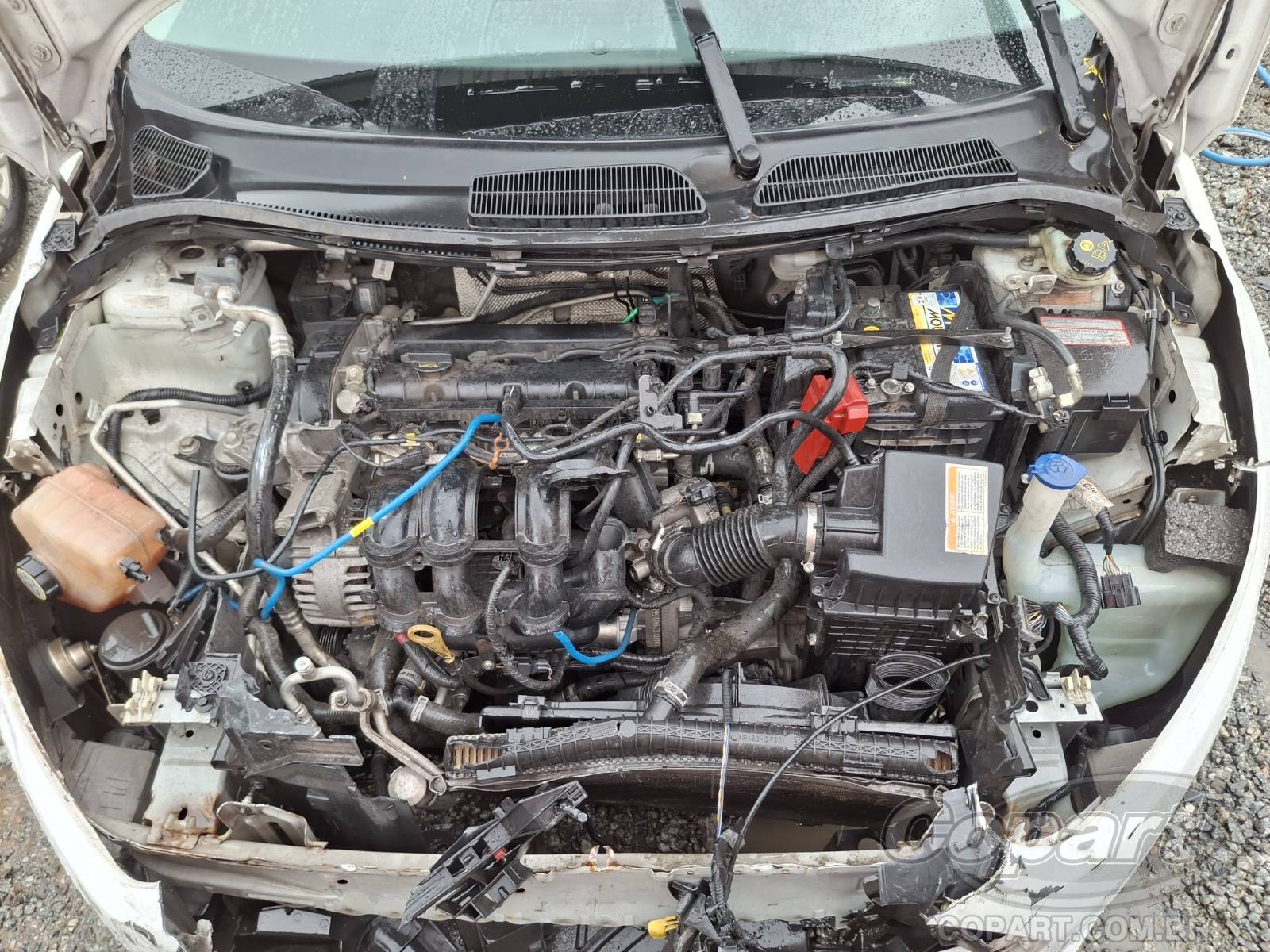 Foto 7 de 13: 2014 FORD FIESTA