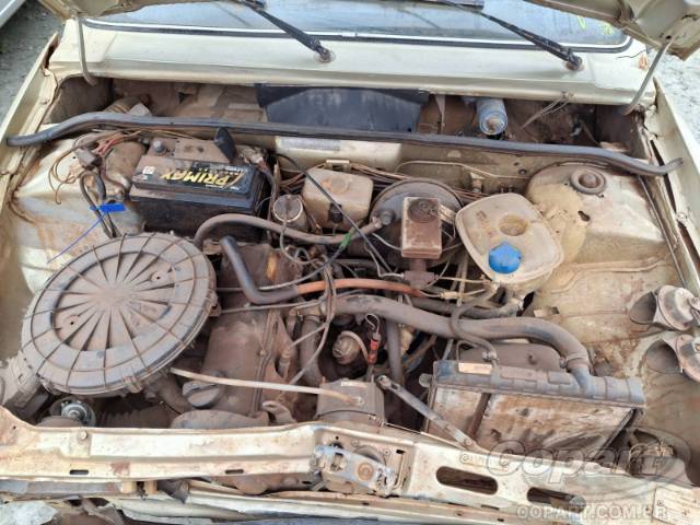 1986 VOLKSWAGEN GOL 