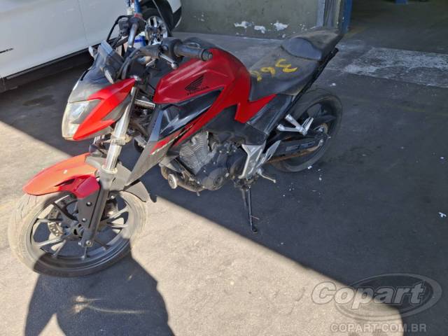 2024 HONDA CB 300F 