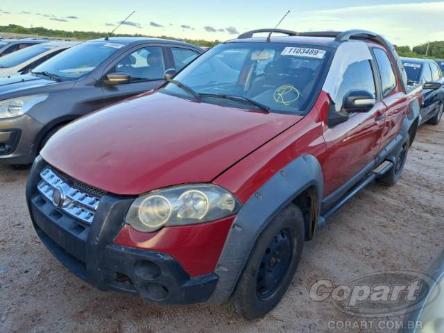 2012 FIAT STRADA 
