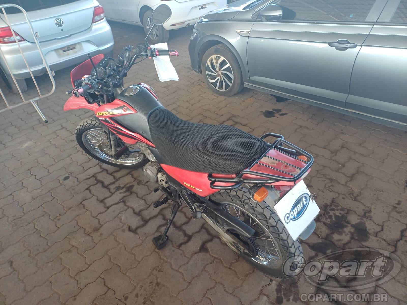 2007 HONDA NXR 150 — foto 3 de 10
