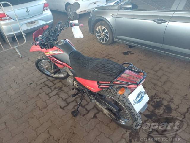 2007 HONDA NXR 150 