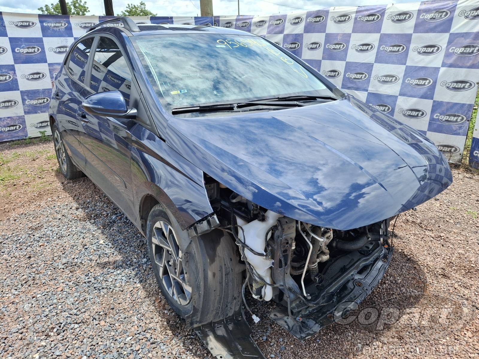 Veículo Hyundai HB20 HYUNDAI HB20 COMFORT 1.0 12V TGDI TURBO 2023 2023 em leilão