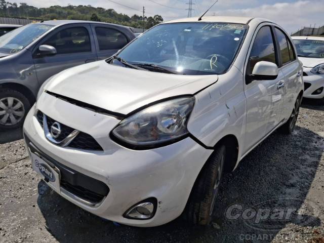 2015 NISSAN MARCH 