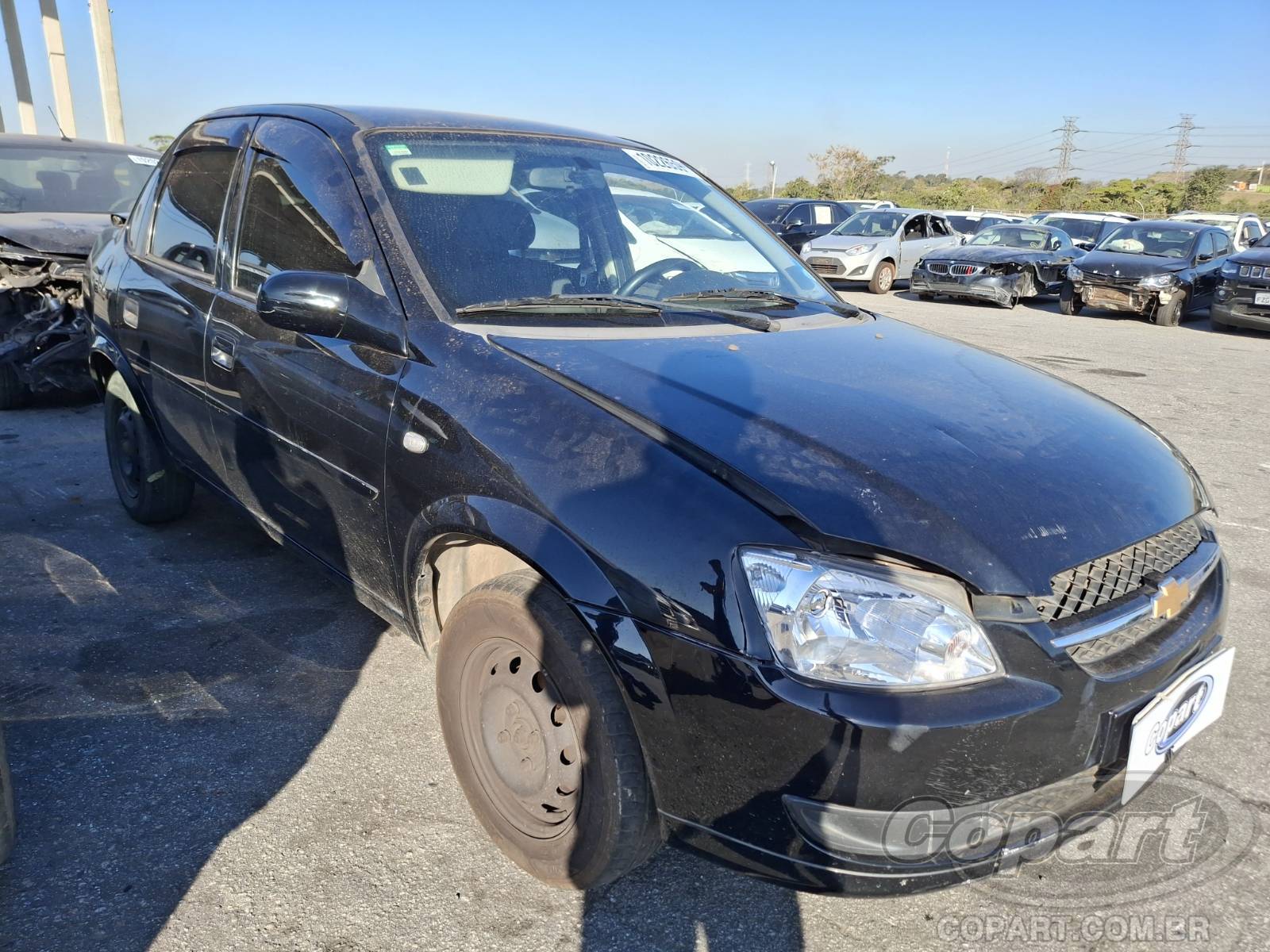 Veículo GM - Chevrolet Classic CHEVROLET CLASSIC LS 1.0 VHC E FlexPower 2014 2014 em leilão