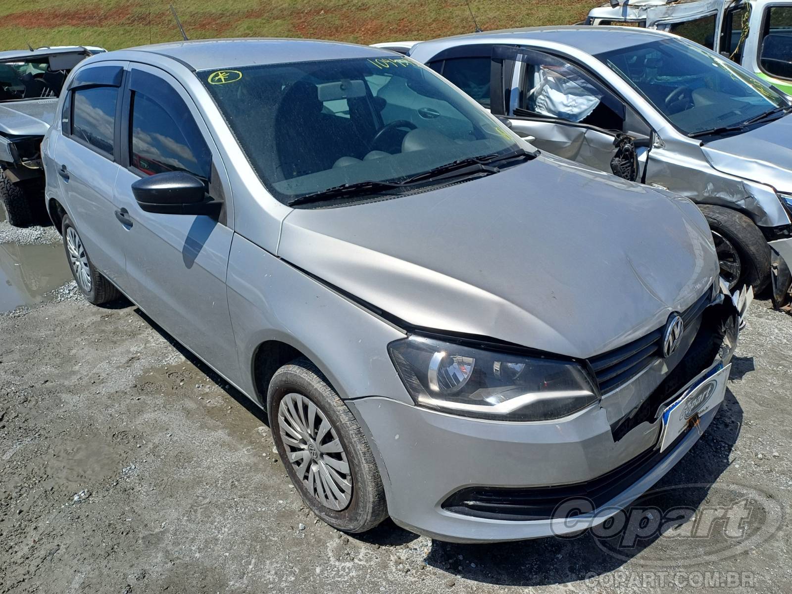 Veículo VW - VolksWagen Volkswagen Volkswagen Gol 1.0 Total Flex 2015 em leilão