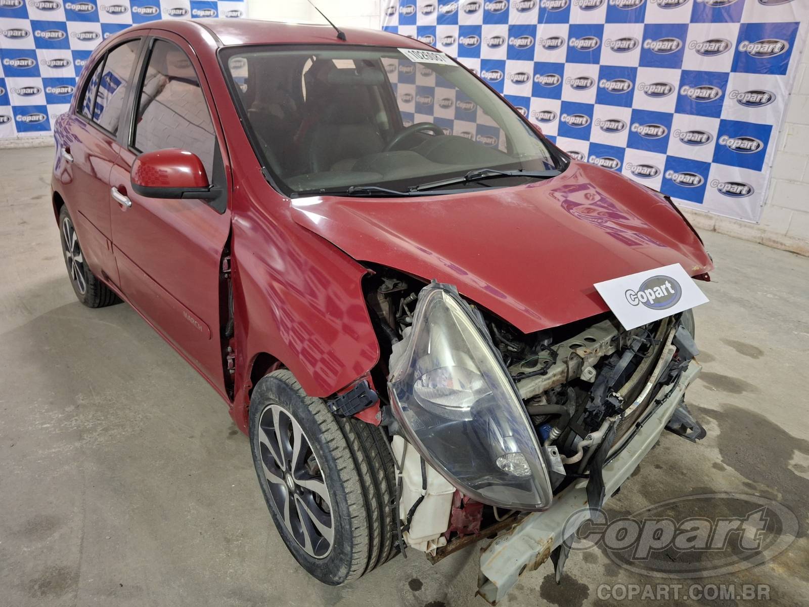 NISSAN MARCH SL 1.6 16V 2015