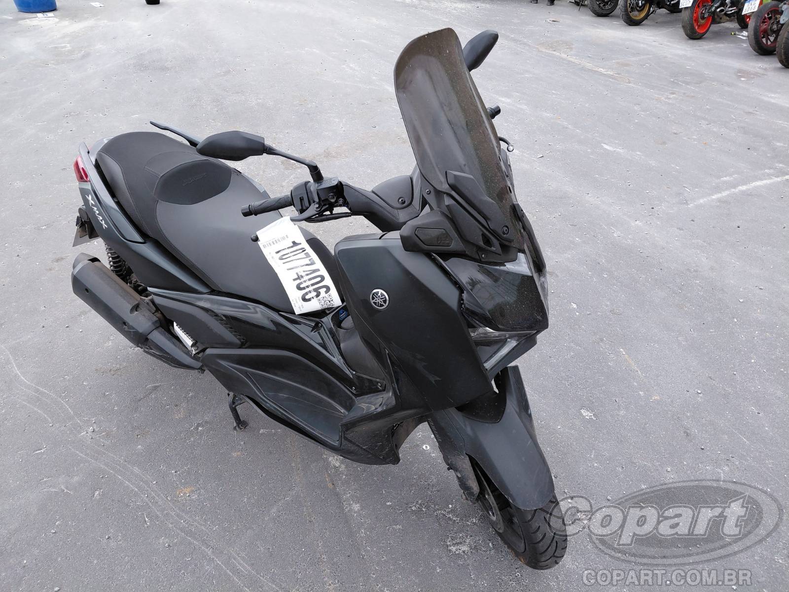 Veículo YAMAHA XMAX Yamaha XMAX 250 ABS Connected 2025 2025 em leilão