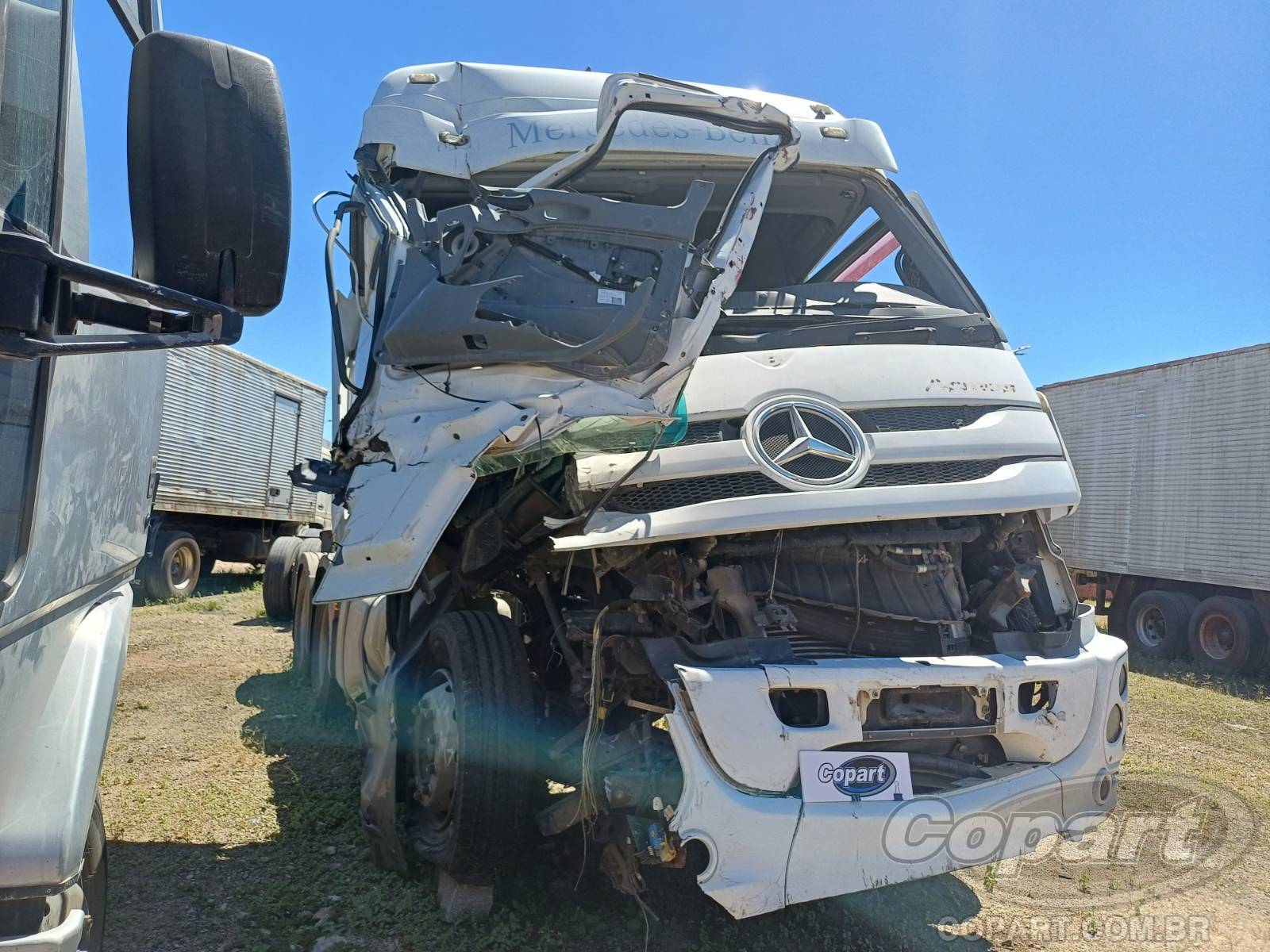 Veículo MERCEDES-BENZ Actros Mercedes Benz Actros 2546 LS 2019 Médio Monta 2019 em leilão