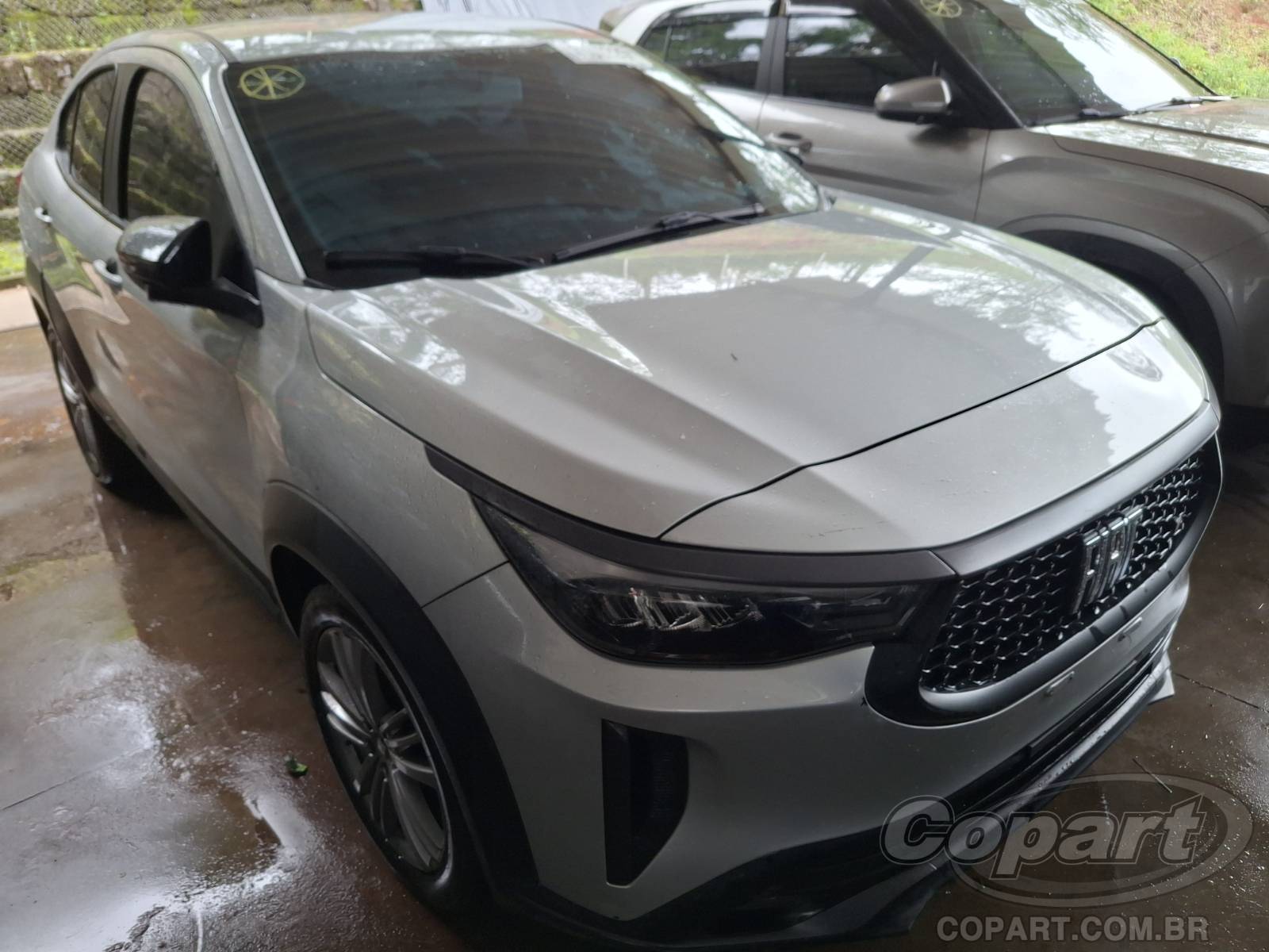 2025 FIAT FASTBACK — leilão em Embú Das Artes/SP