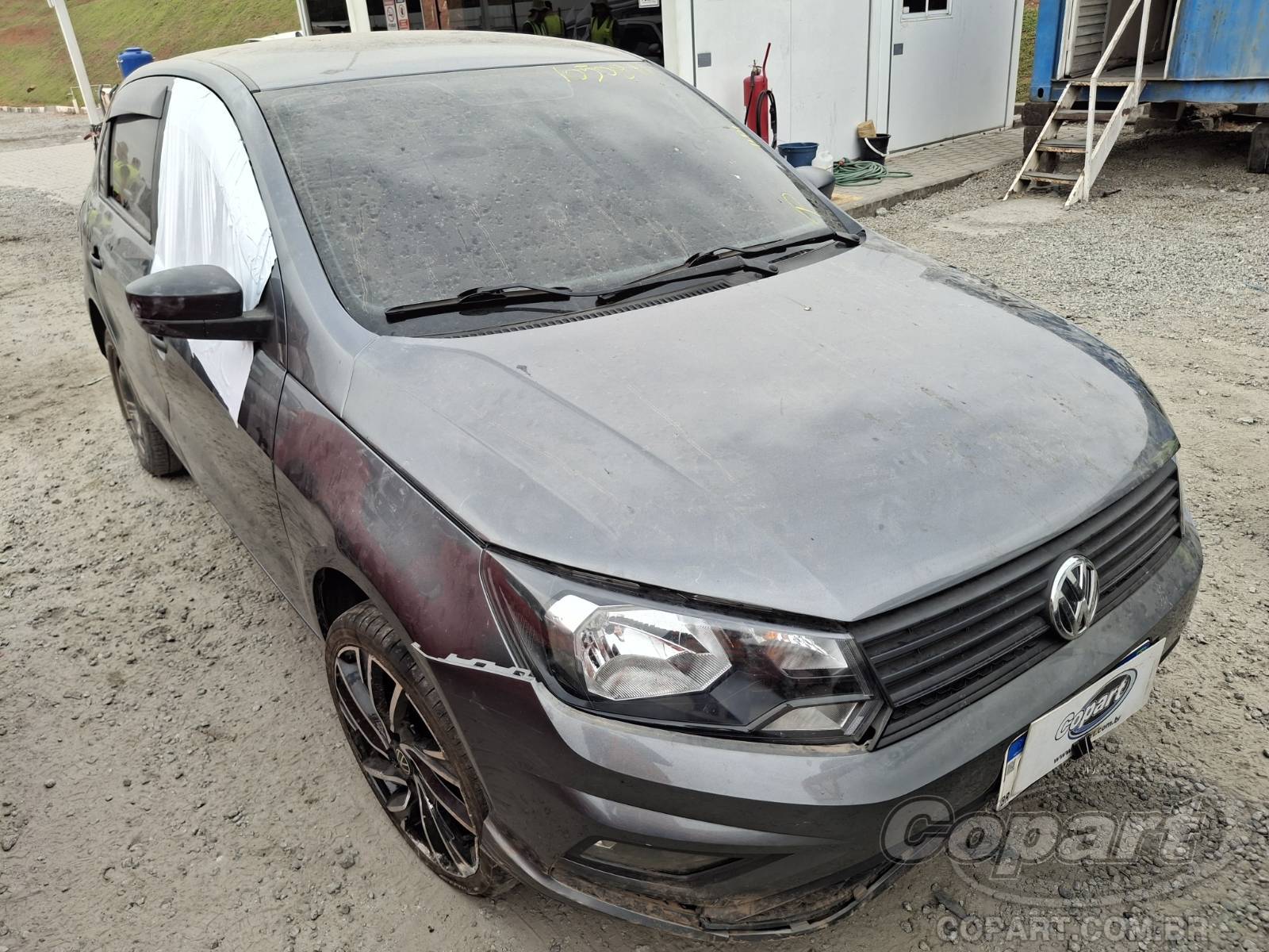 Veículo VW - VolksWagen Gol VOLKSWAGEN GOL 1.6 MSI 2019 2019 em leilão
