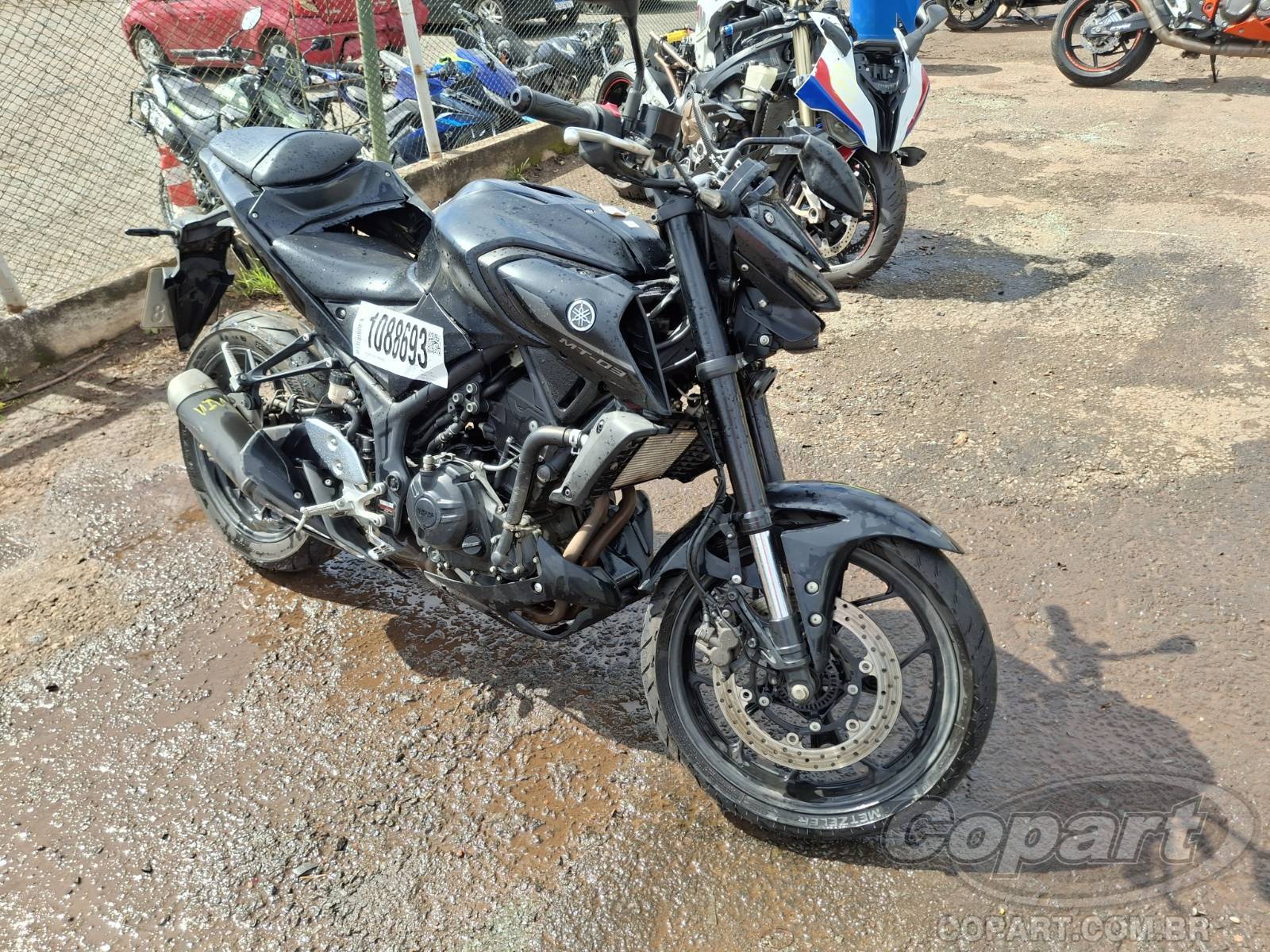 YAMAHA MT-03 321 ABS