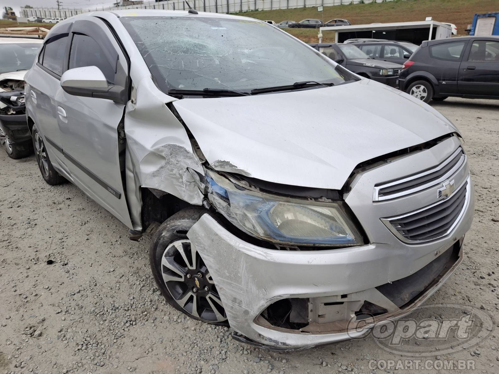 Veículo GM - Chevrolet Onix 2014 CHEVROLET ONIX LTZ 1.4 SPE 2014 em leilão