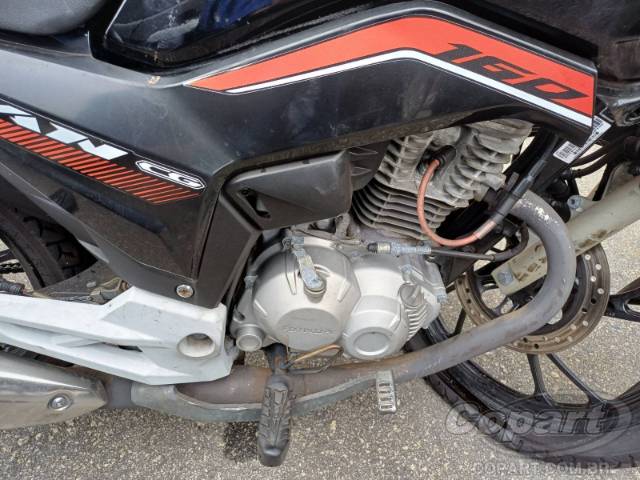 2020 HONDA CG 160 