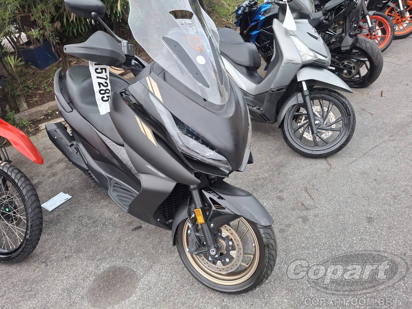 Zontes 350e