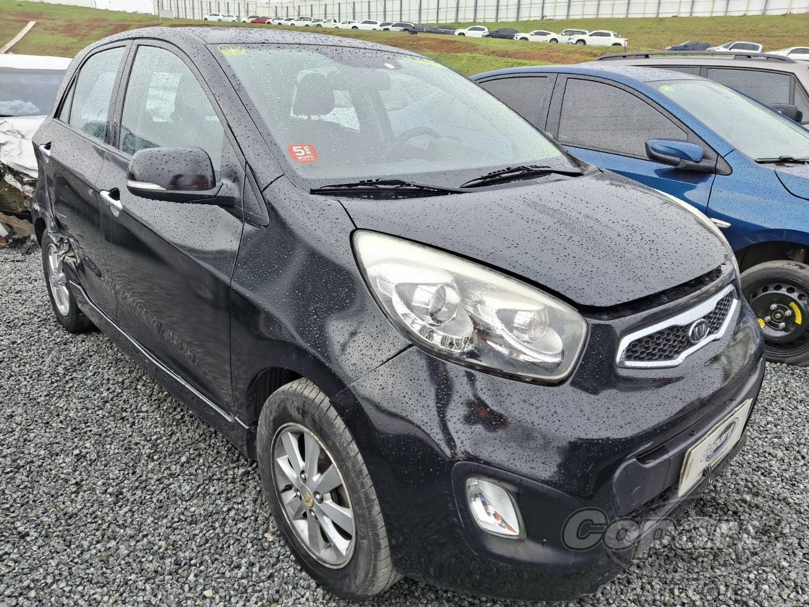 Veículo Hyundai Kia KIA Picanto 2012 2012 em leilão