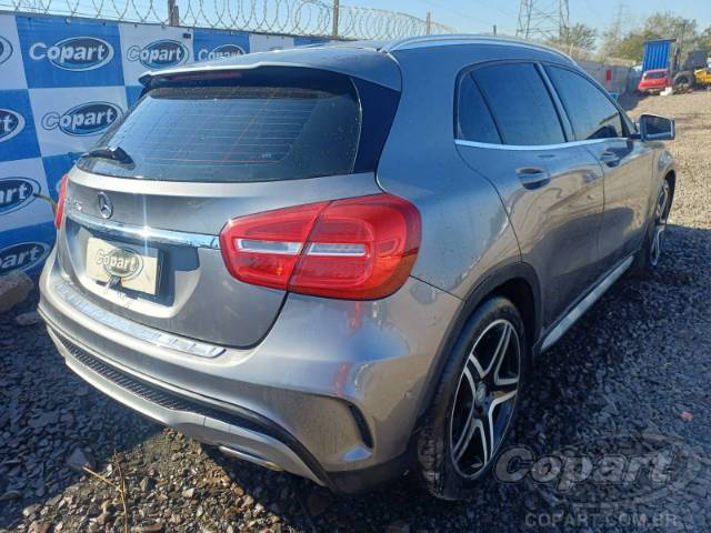 2016 MERCEDES BENZ GLA 