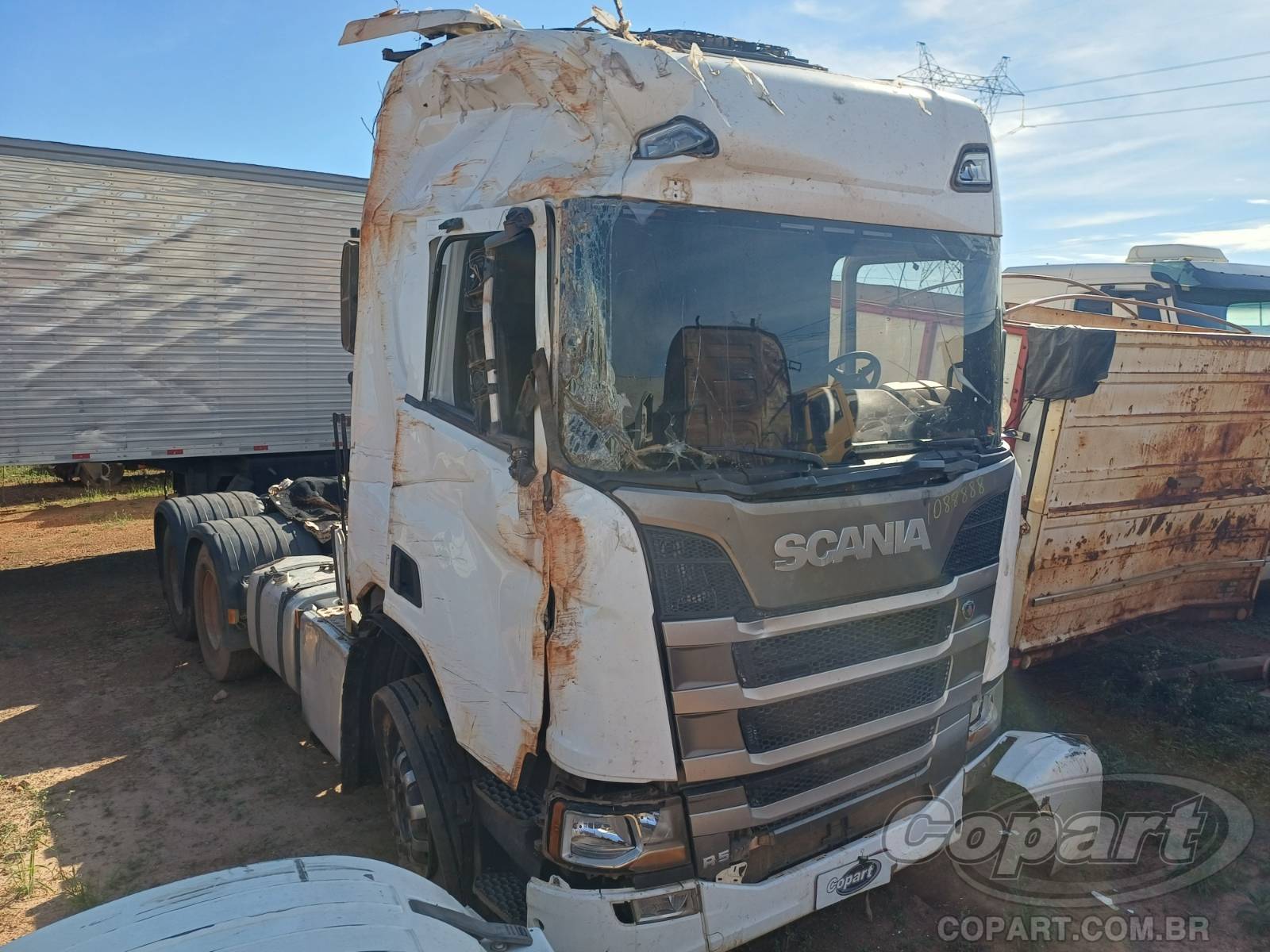 Veículo SAAB-SCANIA R Scania R 500 2021 2021 em leilão