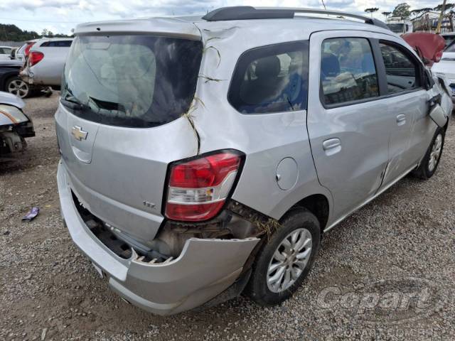 2018 CHEVROLET SPIN 