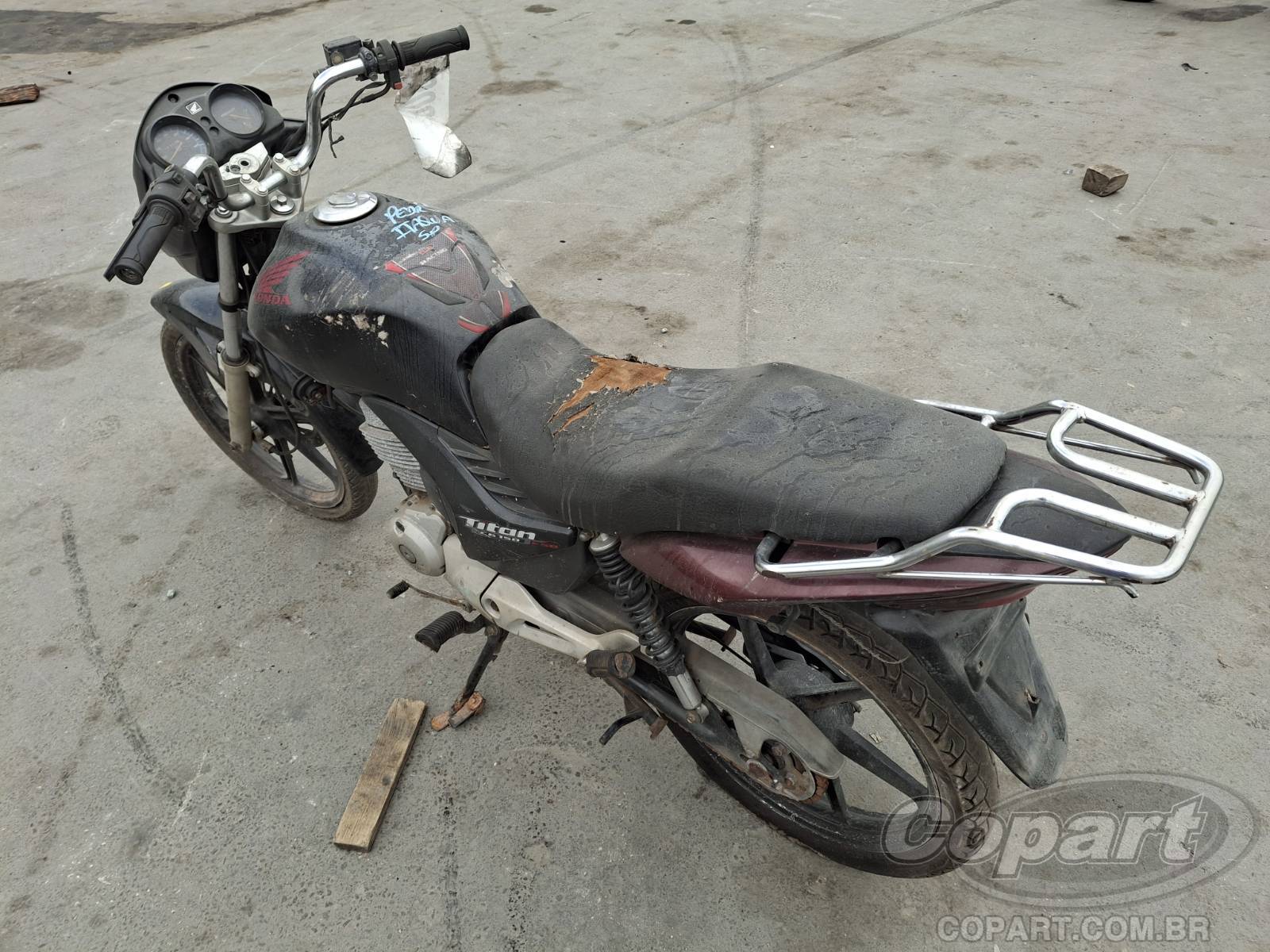 Foto 3: 2012 HONDA CG 150