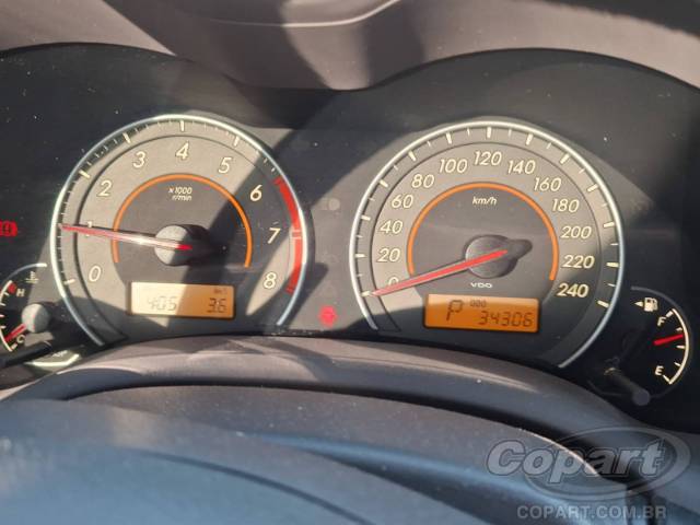 2011 TOYOTA COROLLA 