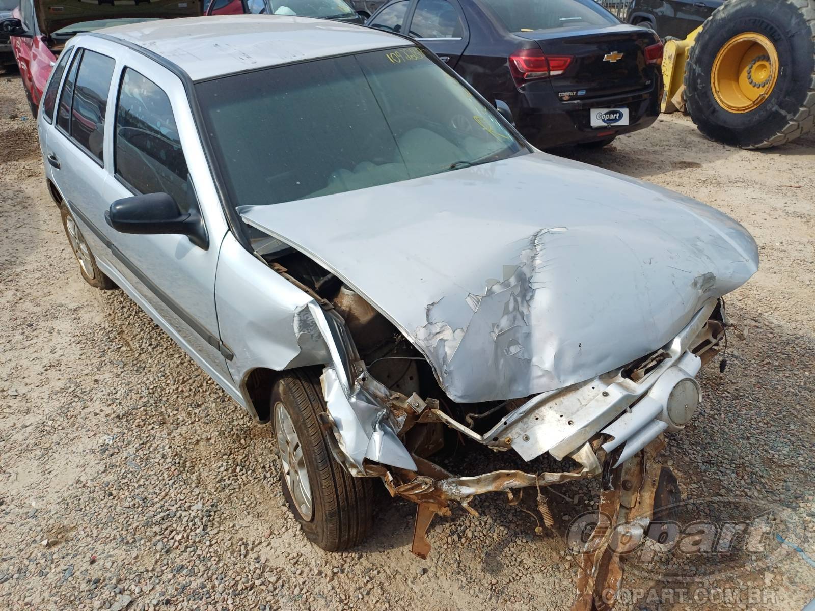 Veículo VW - VolksWagen Gol Volkswagen Gol Ecomotion 1.0 Total Flex 2011 2011 em leilão