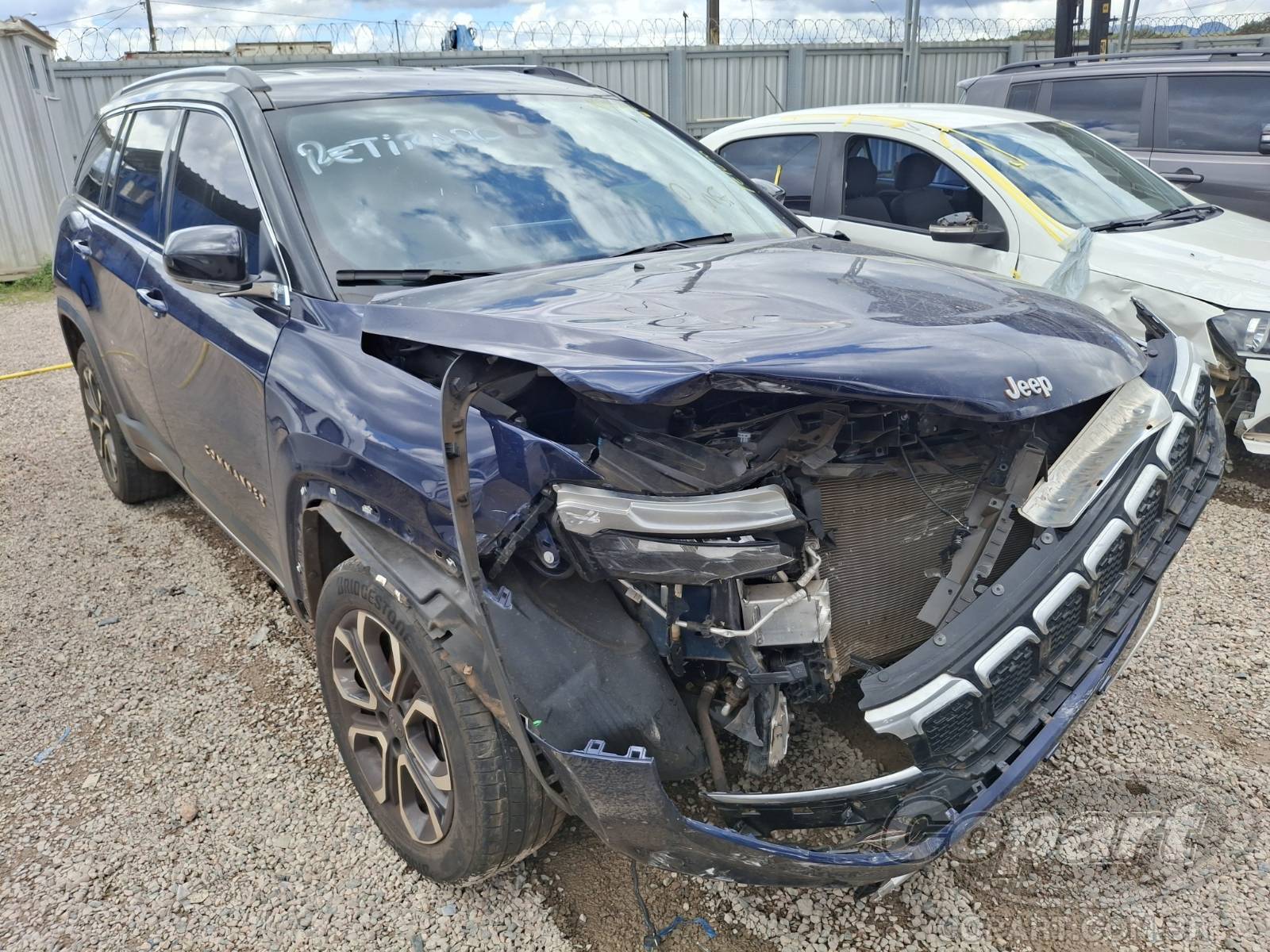 Veículo Fiat Commander JEEP COMMANDER 2023 2023 em leilão