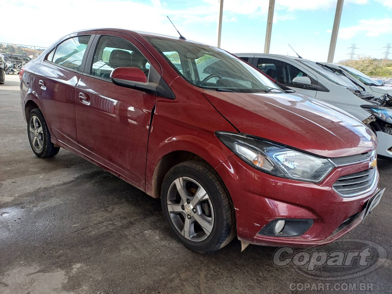 Veículo GM - Chevrolet Prisma 2018 CHEVROLET PRISMA LTZ AT6 1.4 Eco FLEX 2018 em leilão