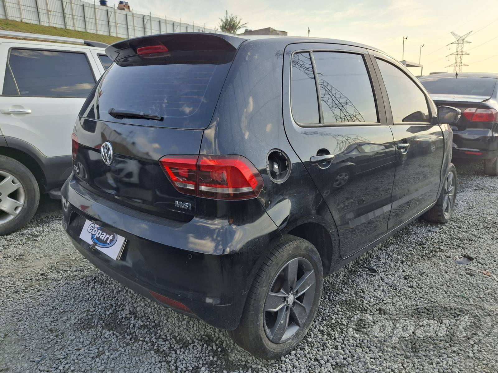 2017 VOLKSWAGEN FOX — foto 4 de 15