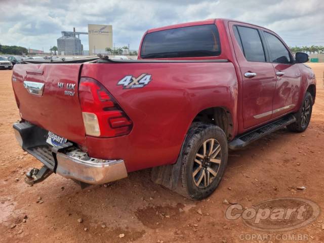 2017 TOYOTA HILUX CD 