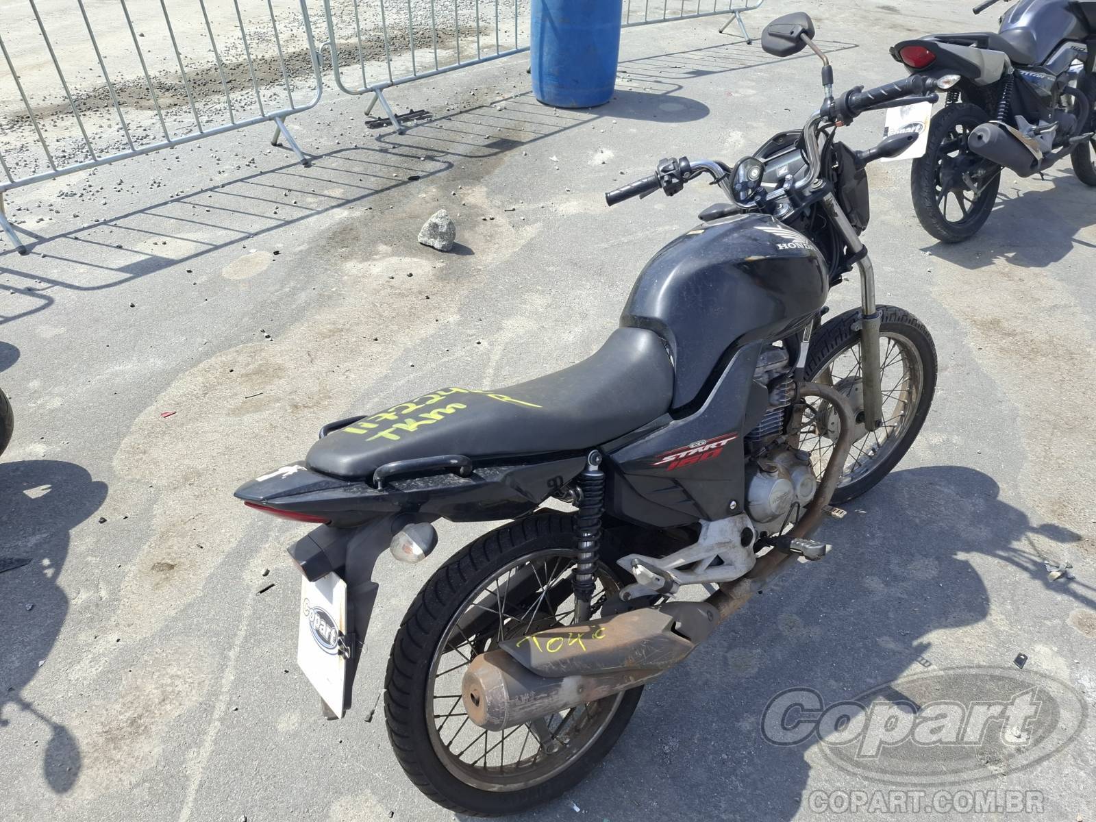 Foto 4: 2018 HONDA CG 160