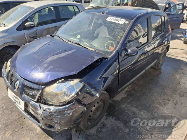 2009 RENAULT SANDERO 