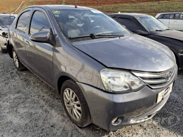 2016 TOYOTA ETIOS SEDA 