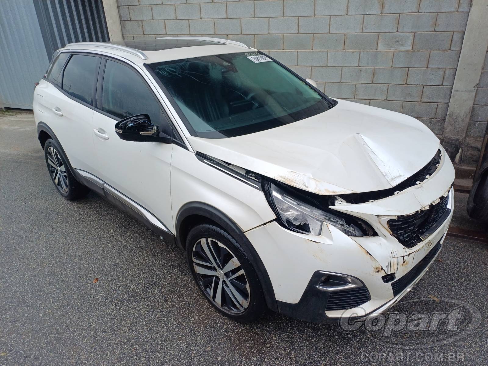 Veículo Peugeot 3008 PEUGEOT 3008 1.6 Turbo 2018 em leilão